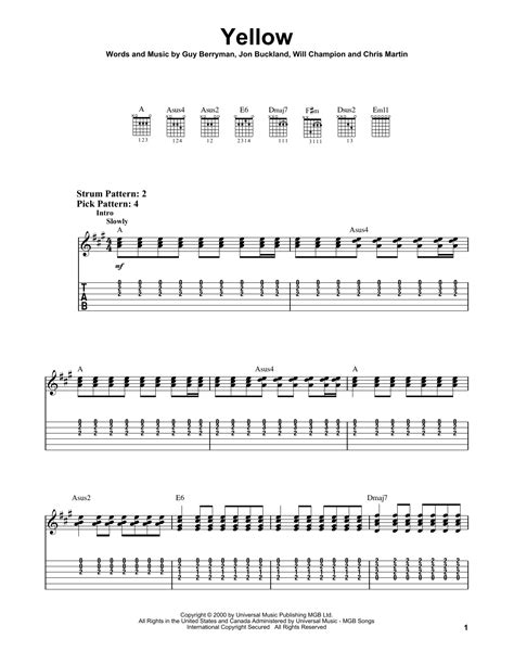 Coldplay Chords & Tabs for Guitar, Ukulele, Bass, Drums at。